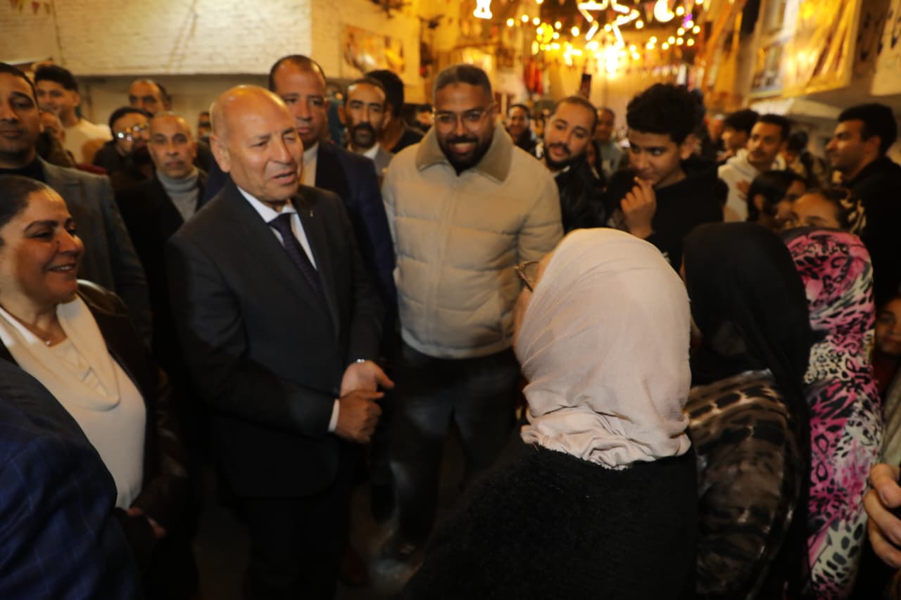 جانب من تفقد التجهيزاعت جانب من تفقد التجهيزاعت