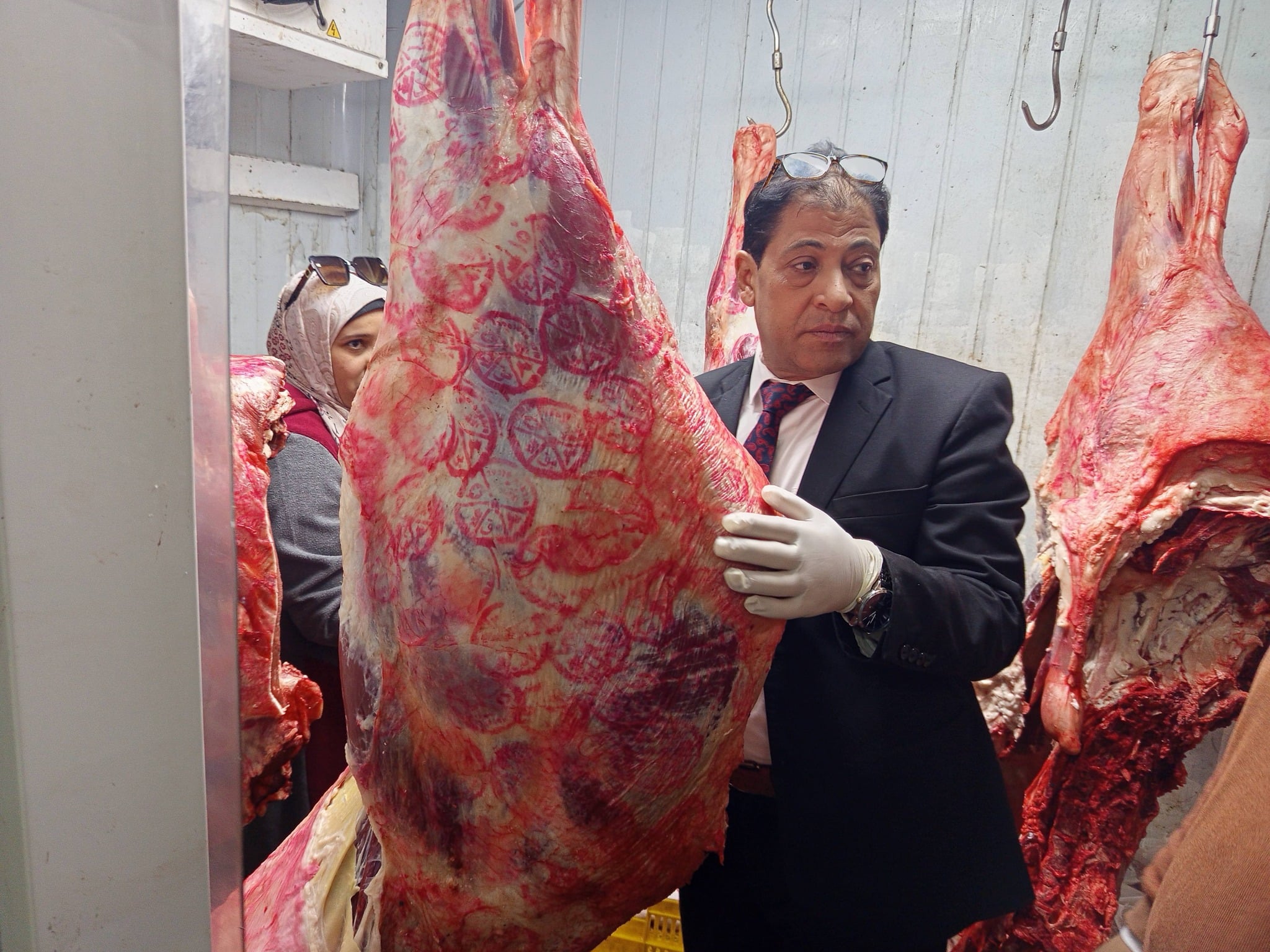 بيطرى الأقصر يضبط 50 كيلو لحوم وكبدة ومفروم وبط منتهية الصلاحية