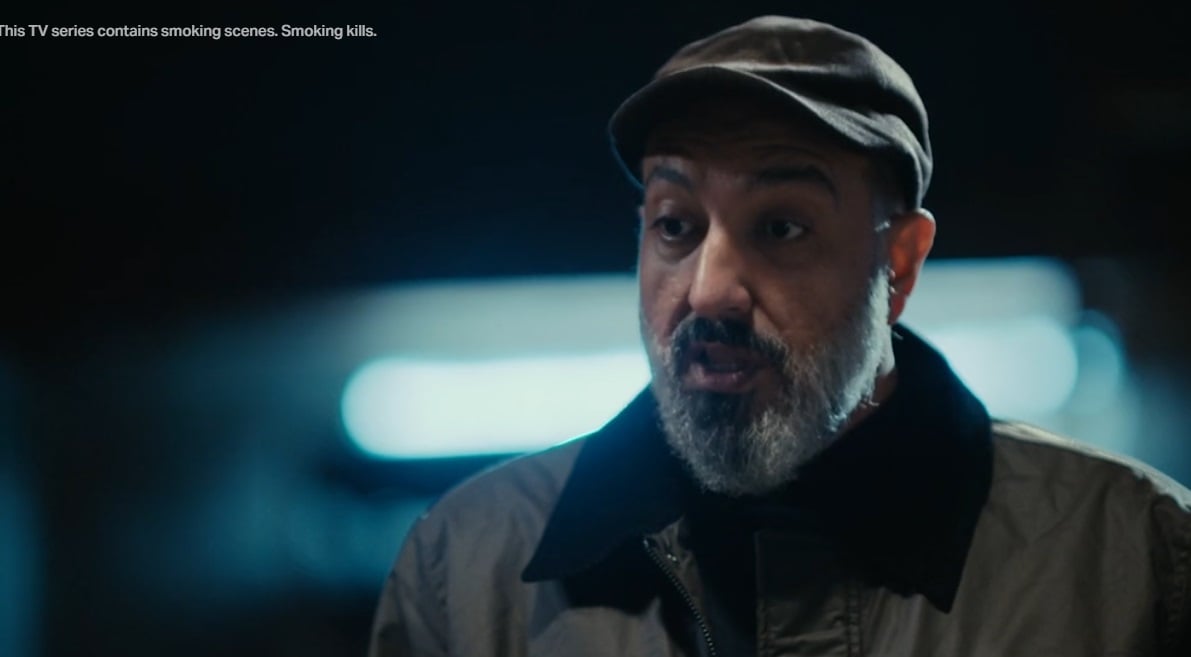 عماد صفوت في مسلسل مناعة عماد صفوت في مسلسل مناعة