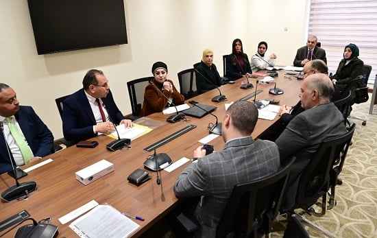 لجنة القوى العاملة بمجلس النواب، برئاسة محمد سعفان (4)