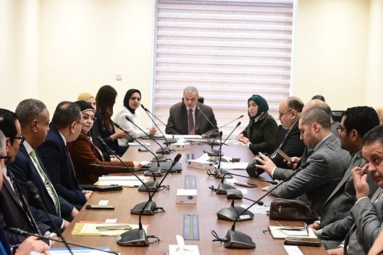 لجنة القوى العاملة بمجلس النواب، برئاسة محمد سعفان (3)