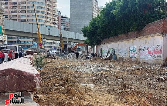 ازالة-محطة-فيكتوريا- ازالة-محطة-فيكتوريا-