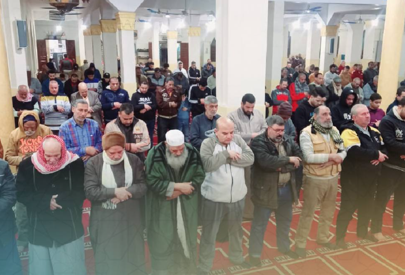 اقبال على صلاة التراويح بكفر الشيخ