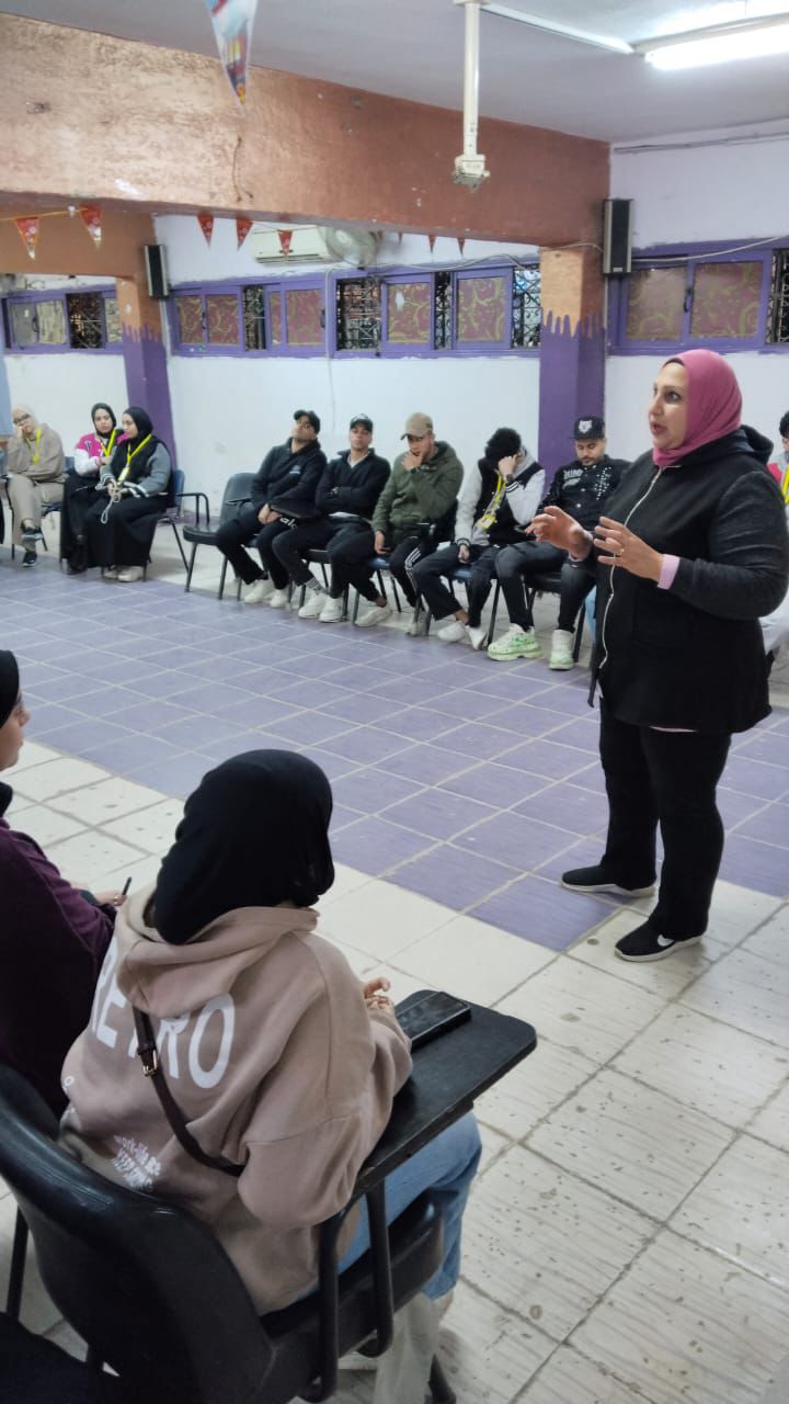 محافظة الجيزة تنظم ورشة عمل بعنوان اعرف حقك تكن مؤثرا