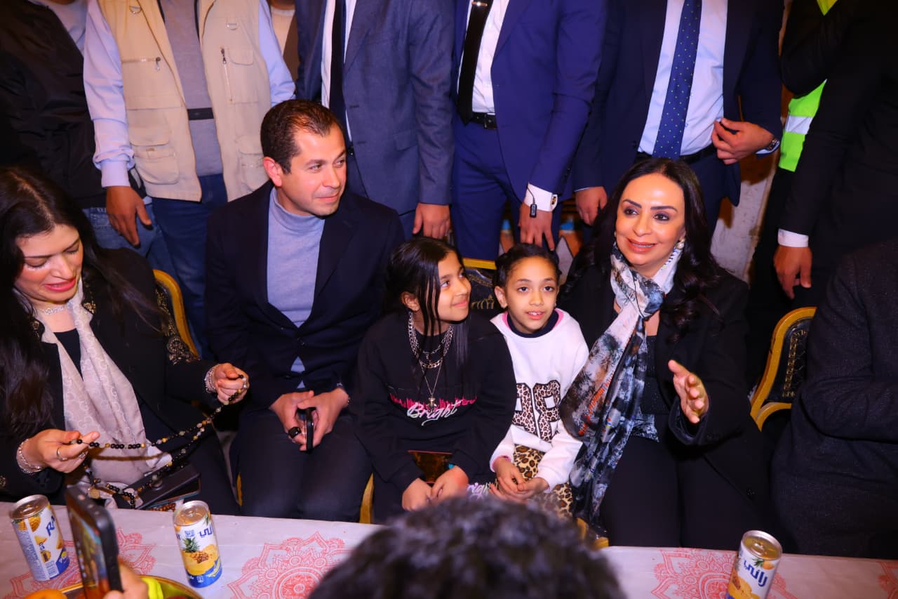 وزيرة التضامن فى المطرية وزيرة التضامن فى المطرية