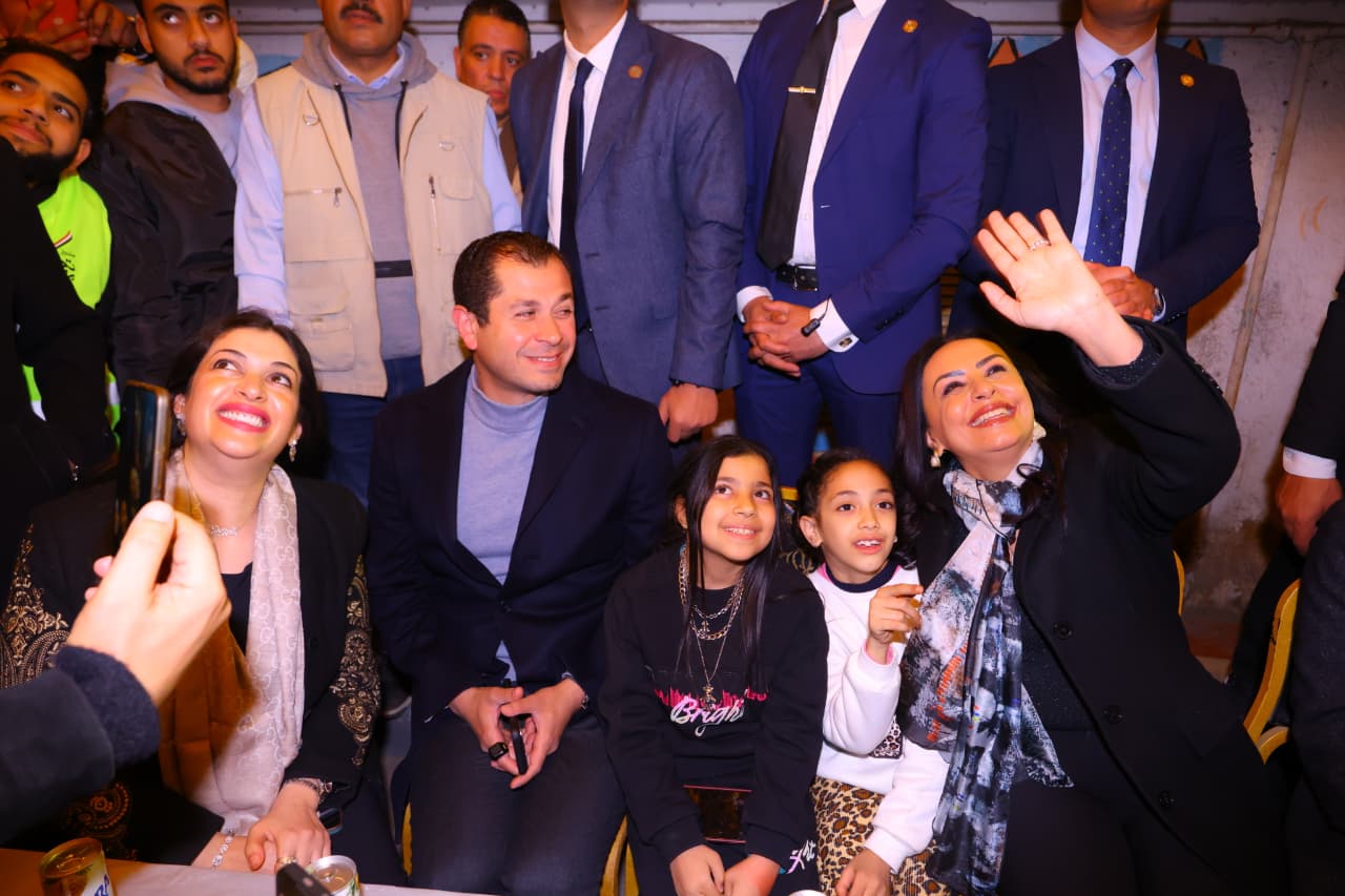 وزيرة التضامن مع أهالى المطرية وزيرة التضامن مع أهالى المطرية