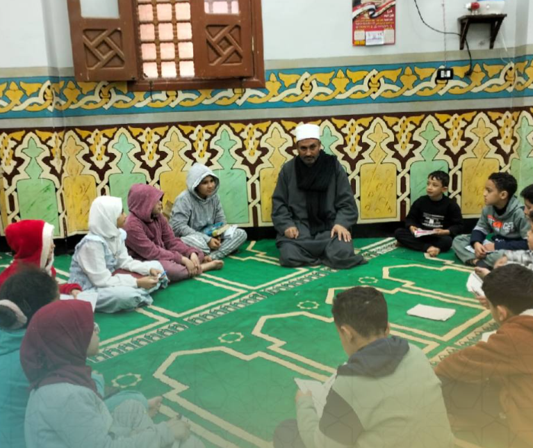 تنظيم البرنامج التثقيفي للطفل