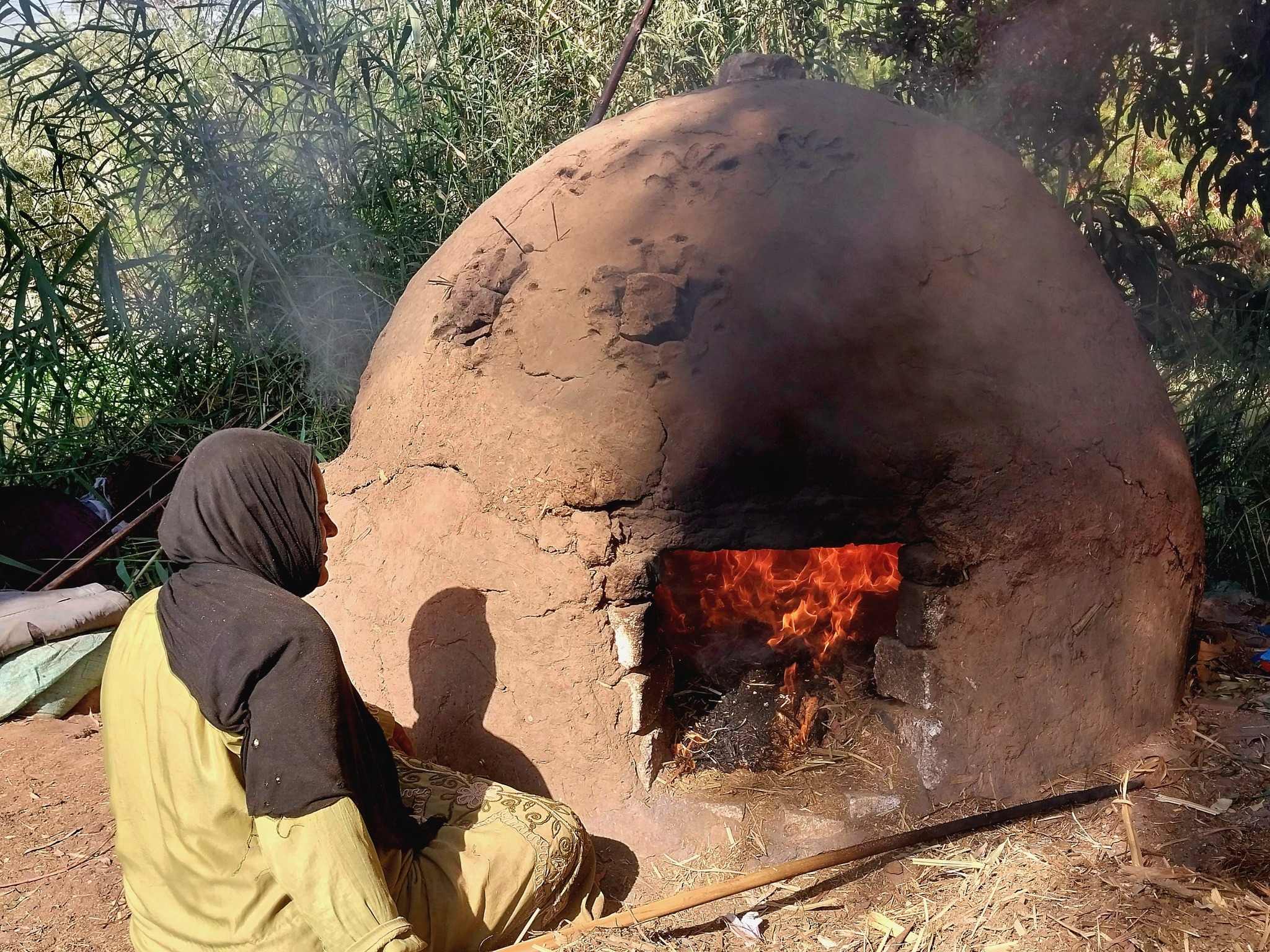الفرن البلدى سر صناعة الأكلات التراثية المميزة