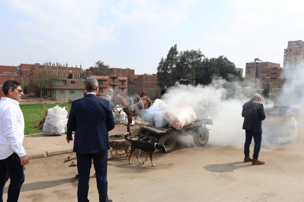 حرق المخلفات