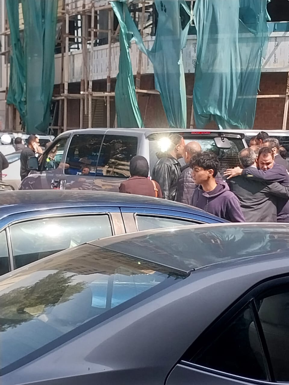 تشييع جنازة أحمد درويش