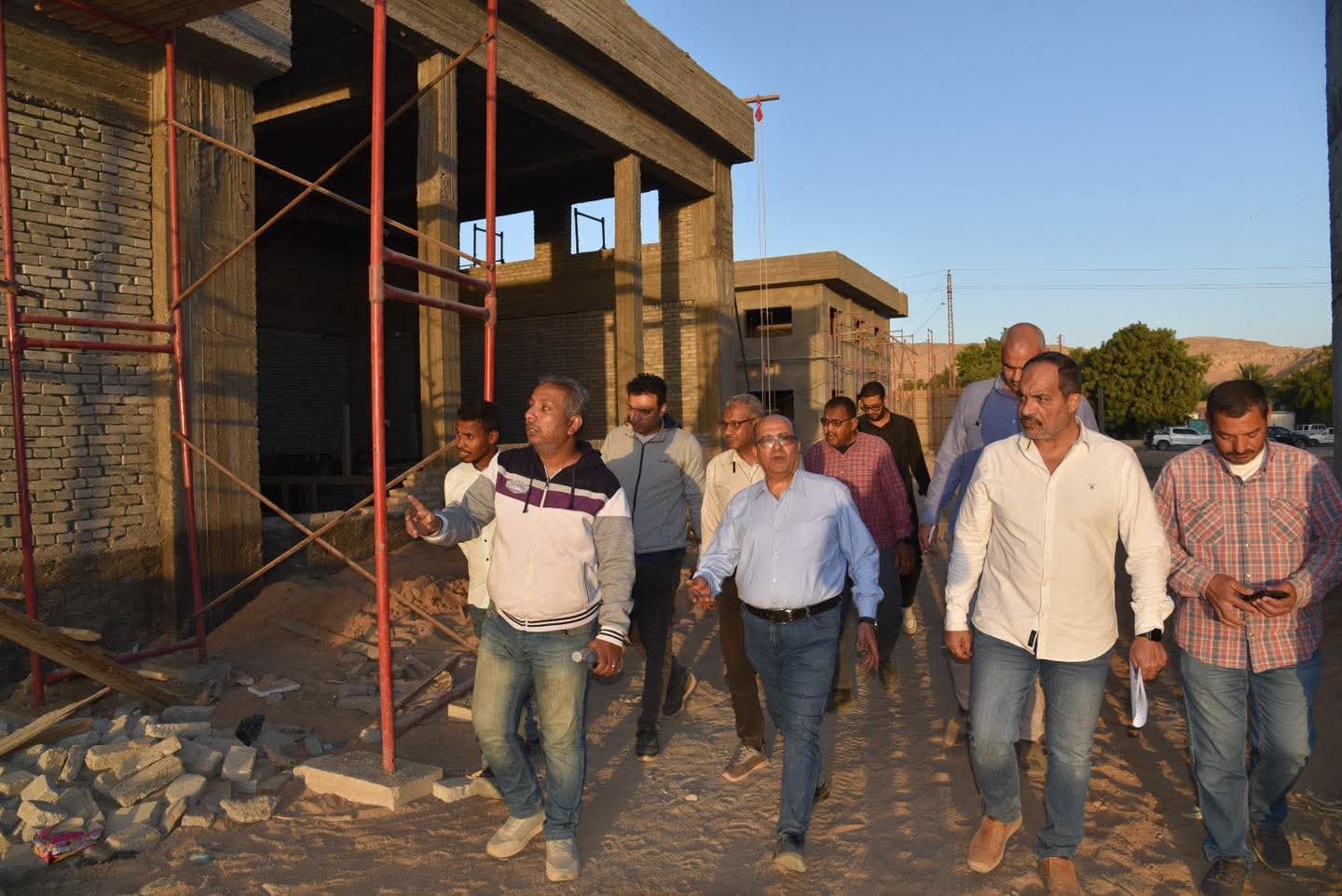 محطات تحت الانشاء