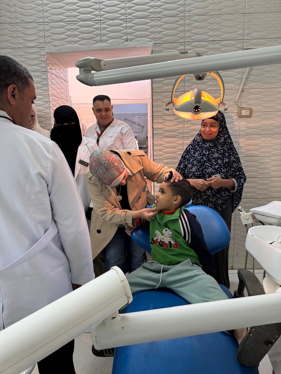 جانب من الخدمات الصحية بالفيوم (1)