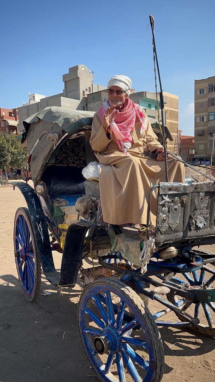 عم بركات وحديثه خلال لقاء اليوم السابع