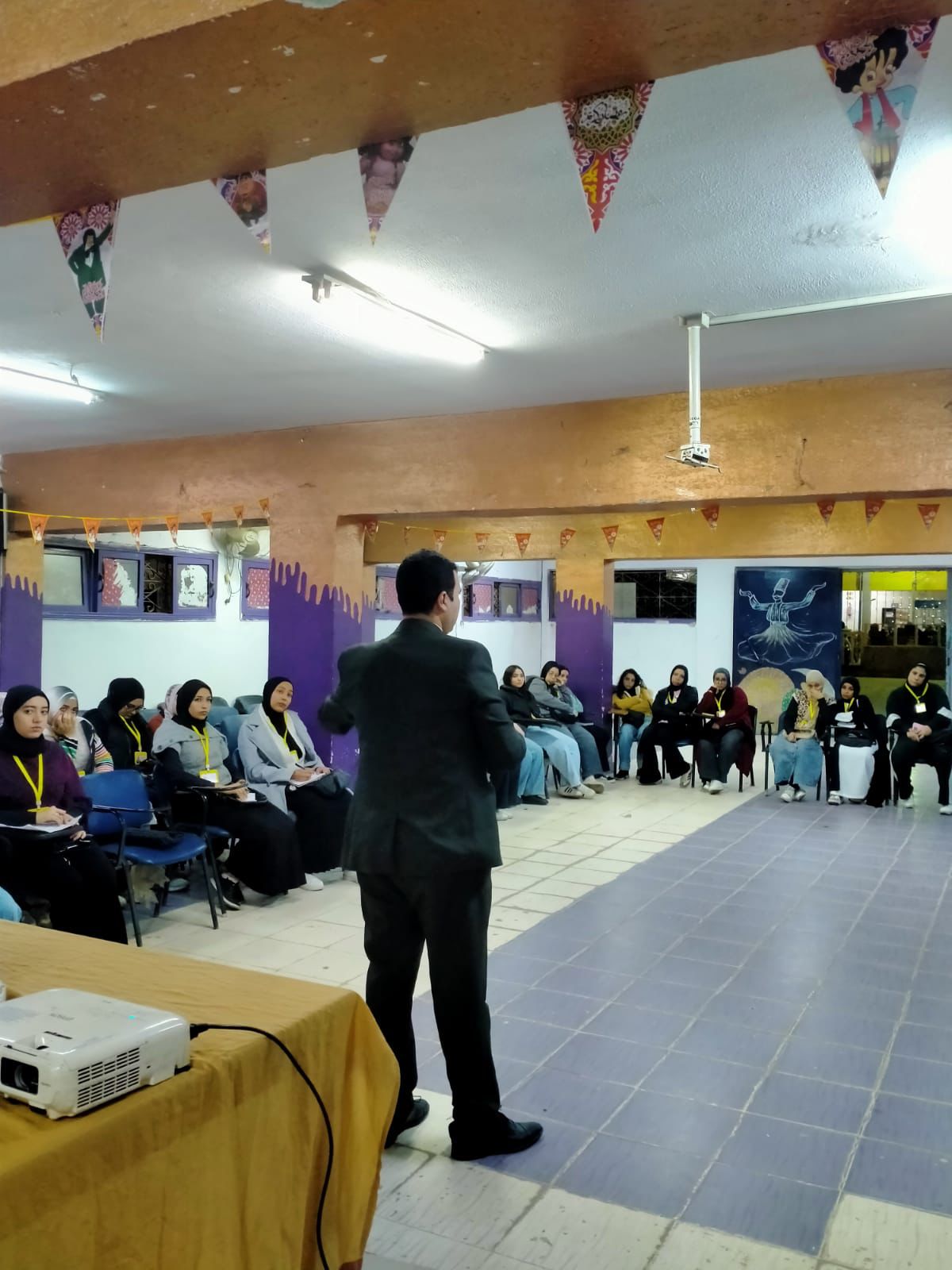 محافظة الجيزة تنظم ورشة عمل بعنوان اعرف حقك تكن مؤثرا