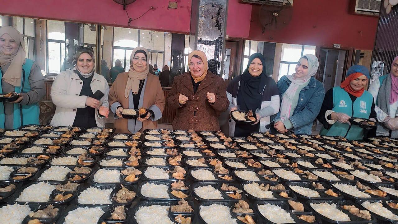 الاهتمام بإعداد الوجبات