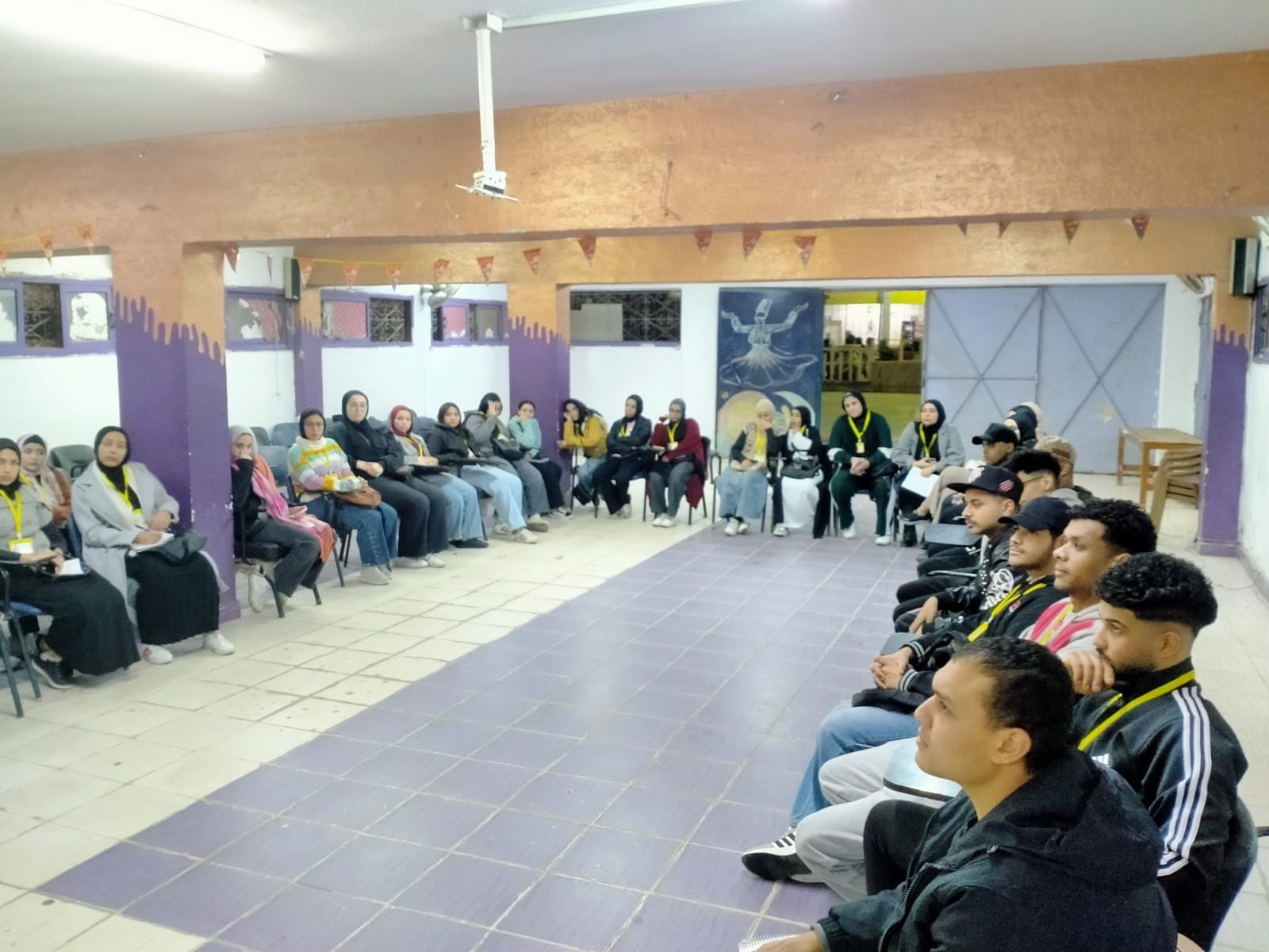 محافظة الجيزة تنظم ورشة عمل بعنوان اعرف حقك تكن مؤثرا