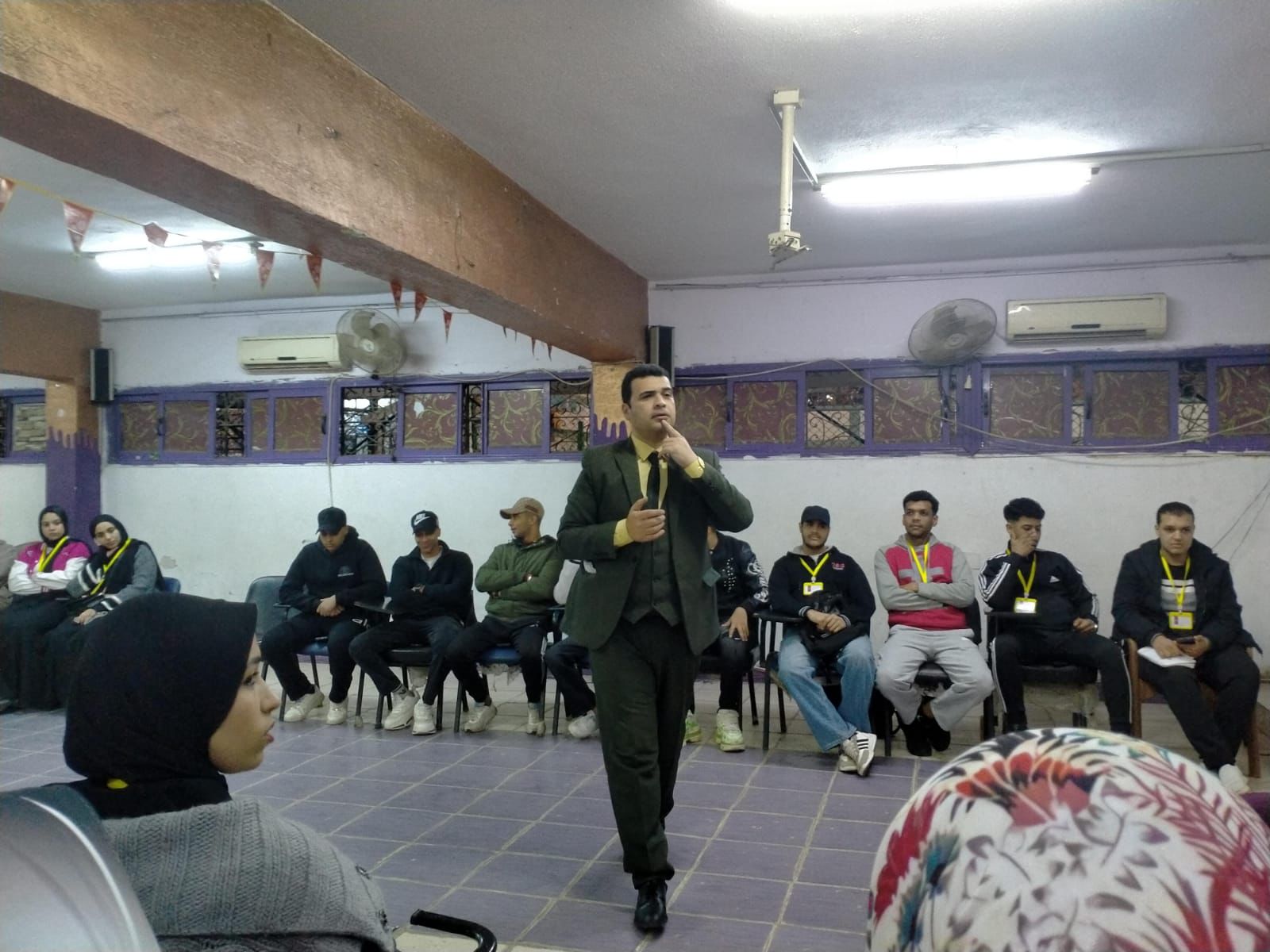 محافظة الجيزة تنظم ورشة عمل بعنوان اعرف حقك تكن مؤثرا