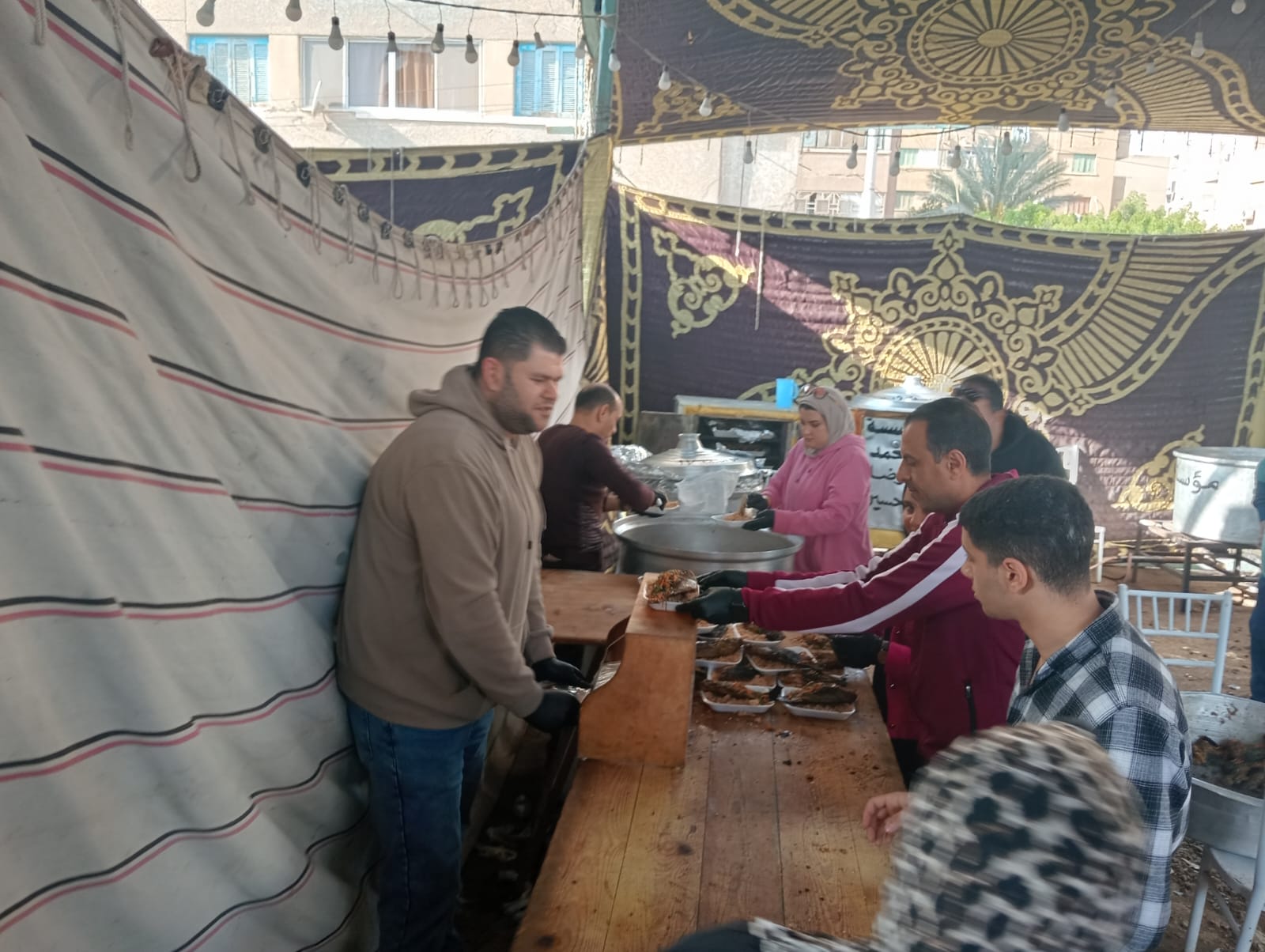 إعداد الوجبات