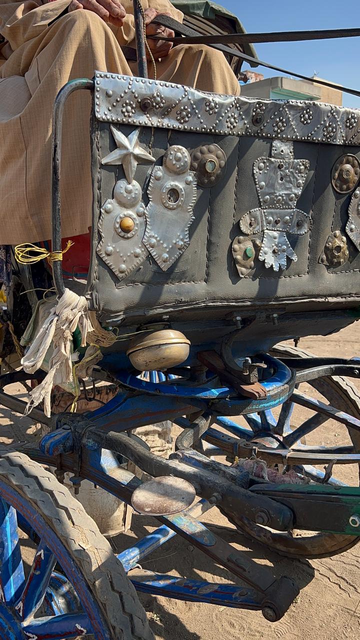 جرس الحنطور وذكريات الزمن الجميل