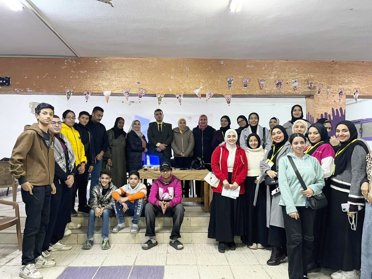 محافظة الجيزة تنظم ورشة عمل بعنوان اعرف حقك تكن مؤثرا