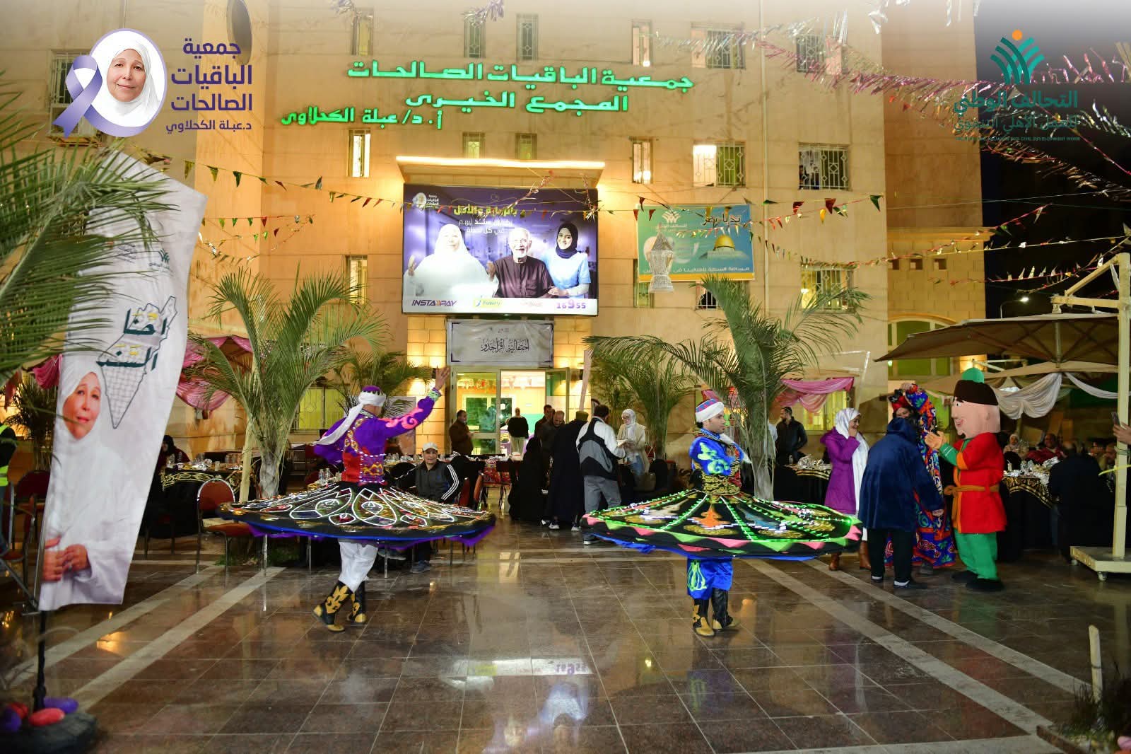 توزيع كراتين غذائية ووجبات إفطار بالمحافظات (1)