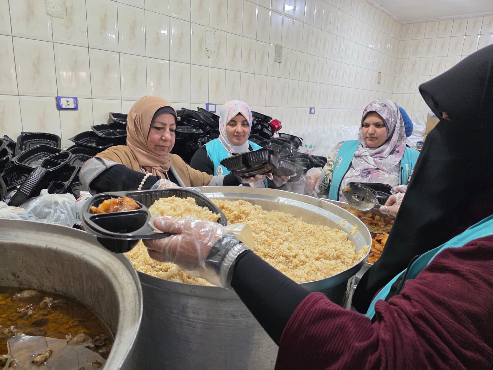 غرف الوجبات