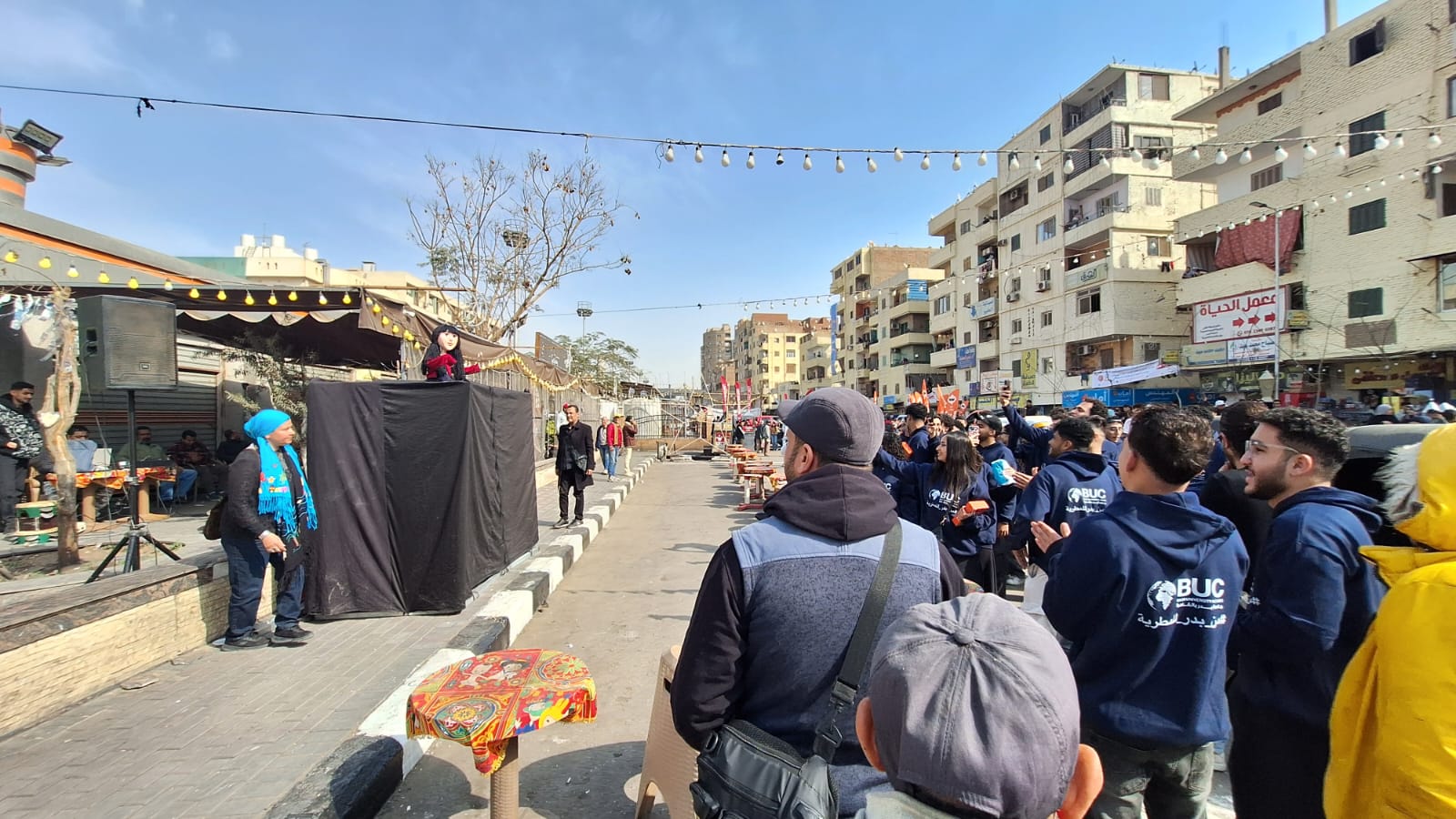 عروض وزارة الثقافة فى إفطار المطرية عروض وزارة الثقافة فى إفطار المطرية