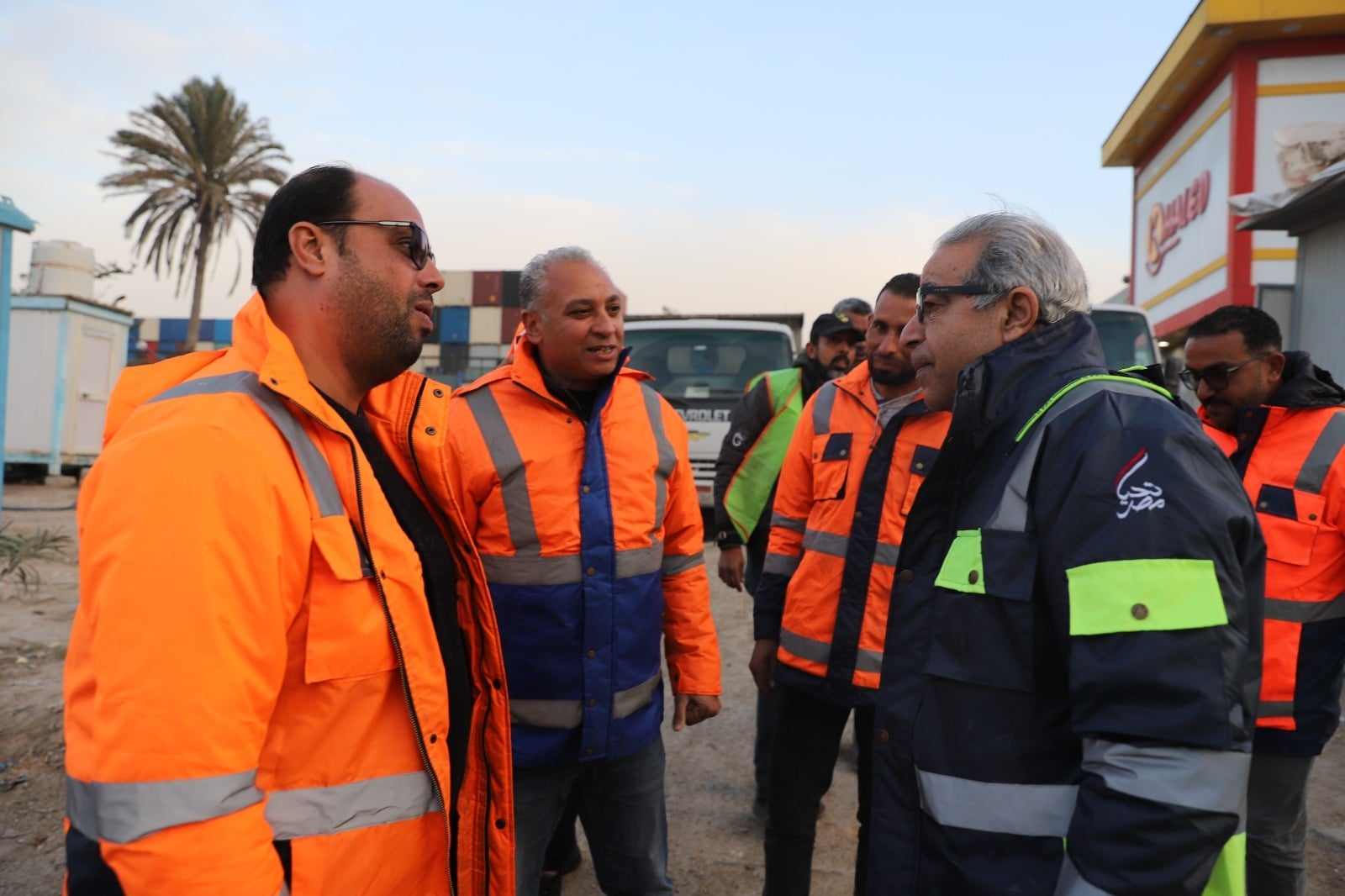 تشغيل خط توشكى بالعامرية