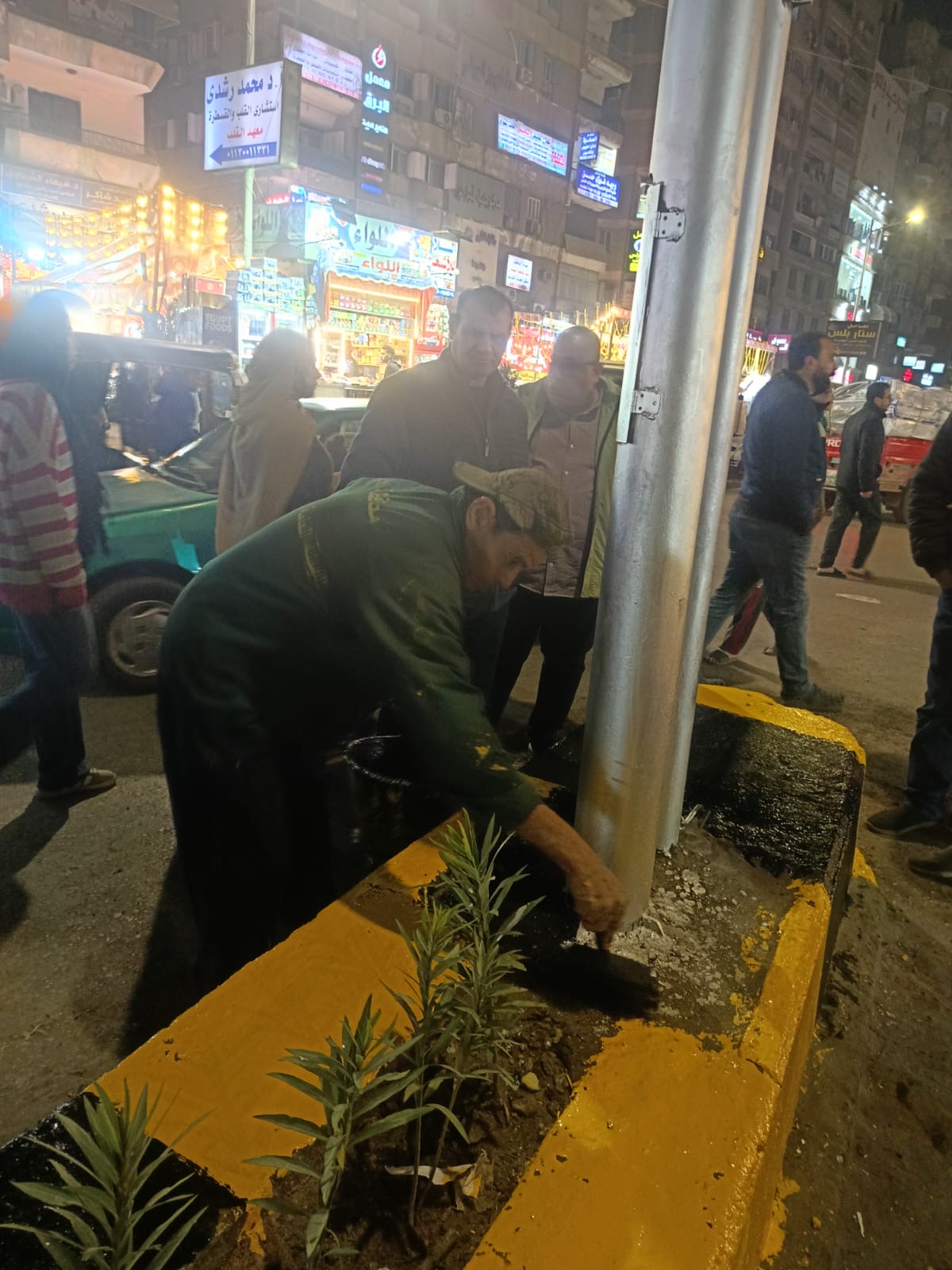 حملات النظافة فى الشوارع