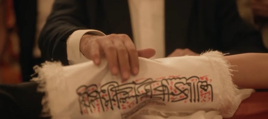 مشهد من مسلسل رأس الأفعى