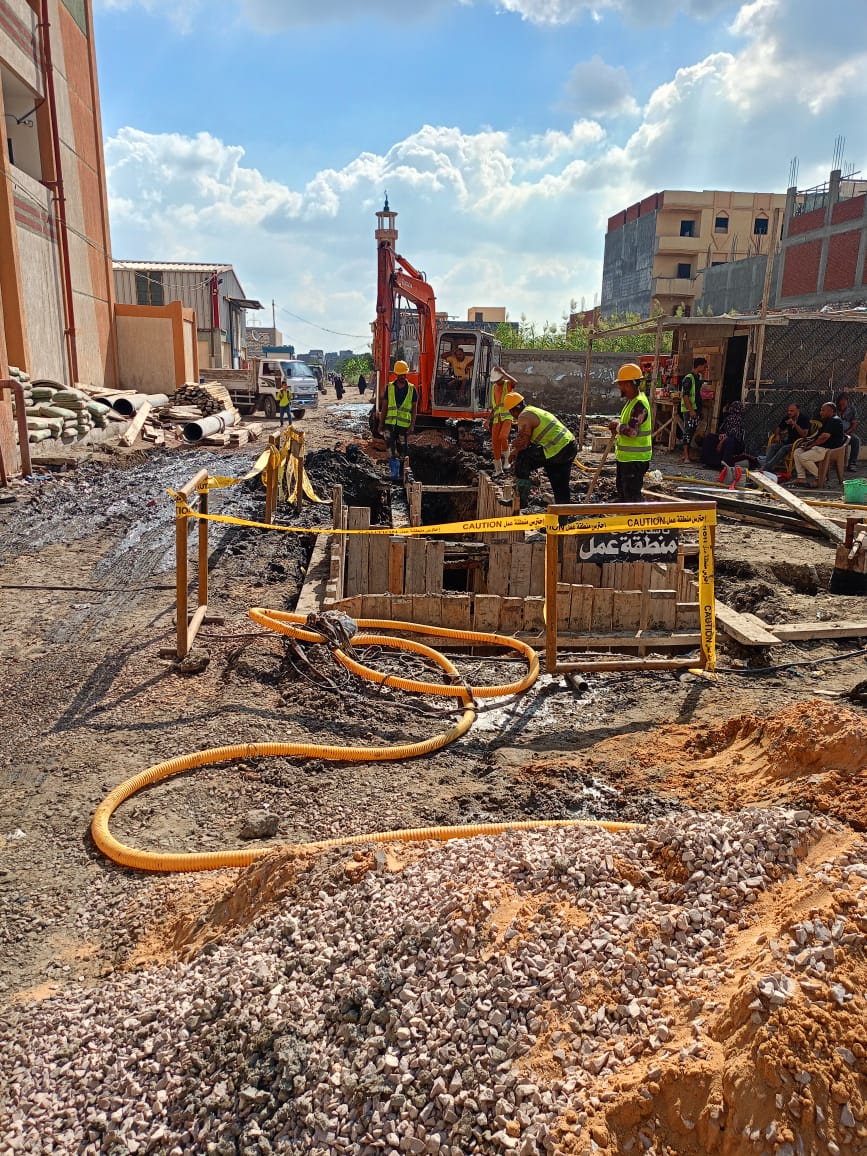 مشروعات بالمناطق النائيه