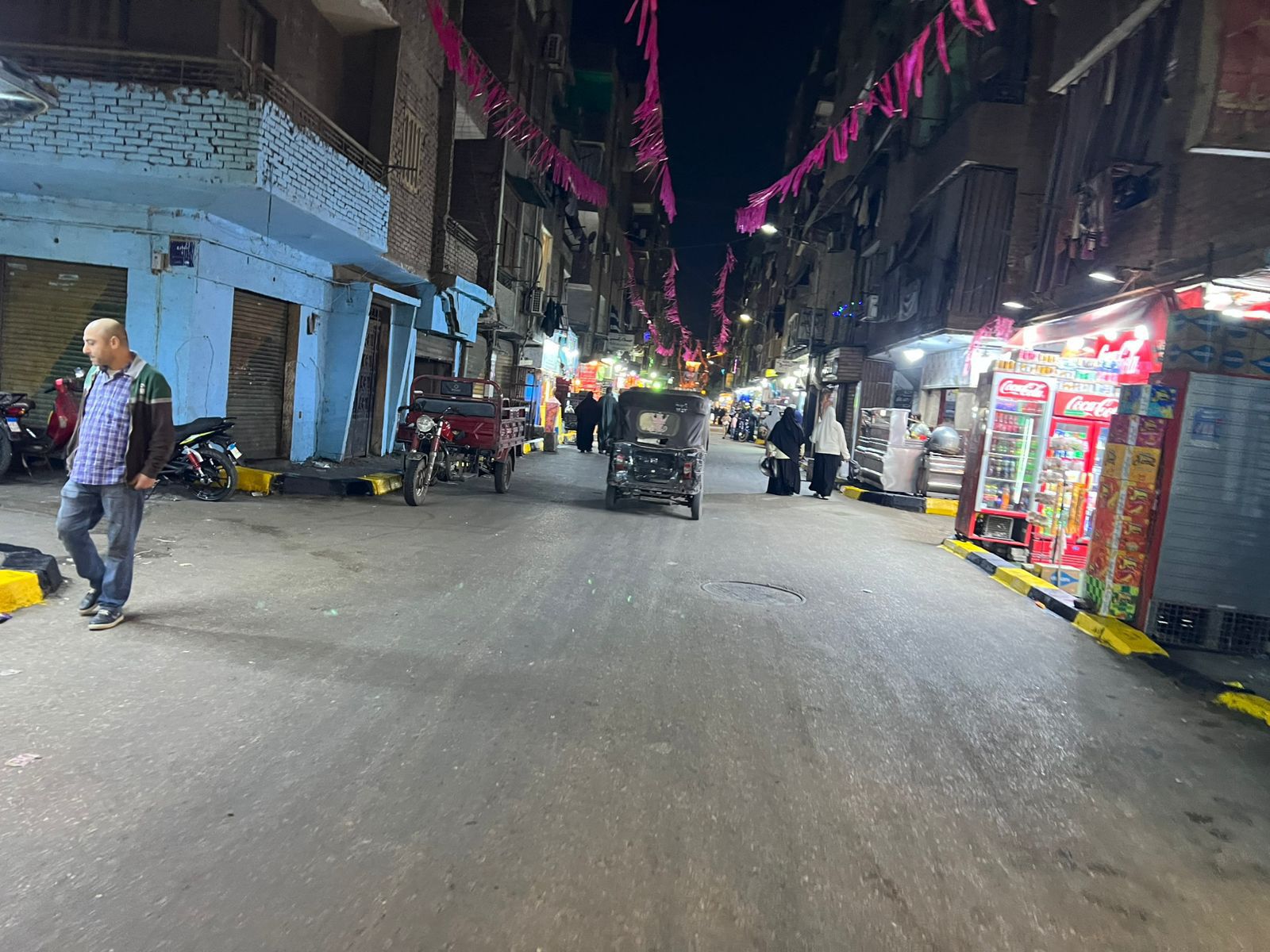 جانب من استعدادات إمبابة