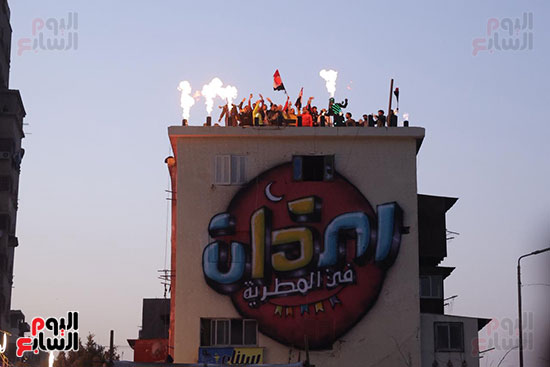 البهجة تعم على المطرية