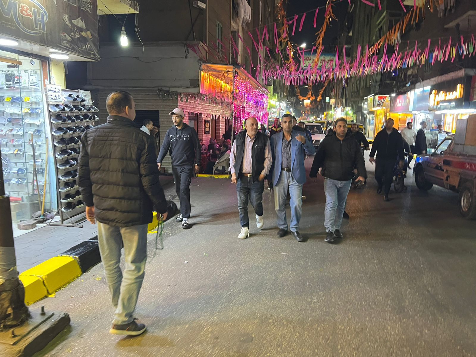 الاستعدادات فى إمبابة