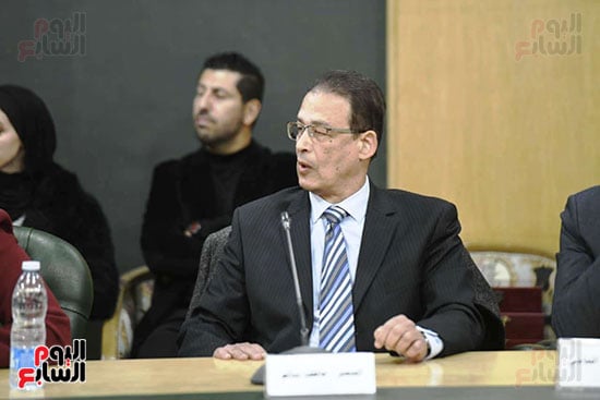 ندوة مسلسل صحاب الأرض بنقابة الصحفيين (12)