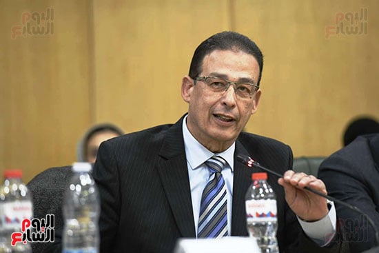 ندوة مسلسل صحاب الأرض بنقابة الصحفيين (26)