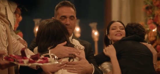 مشهد من المسلسل 