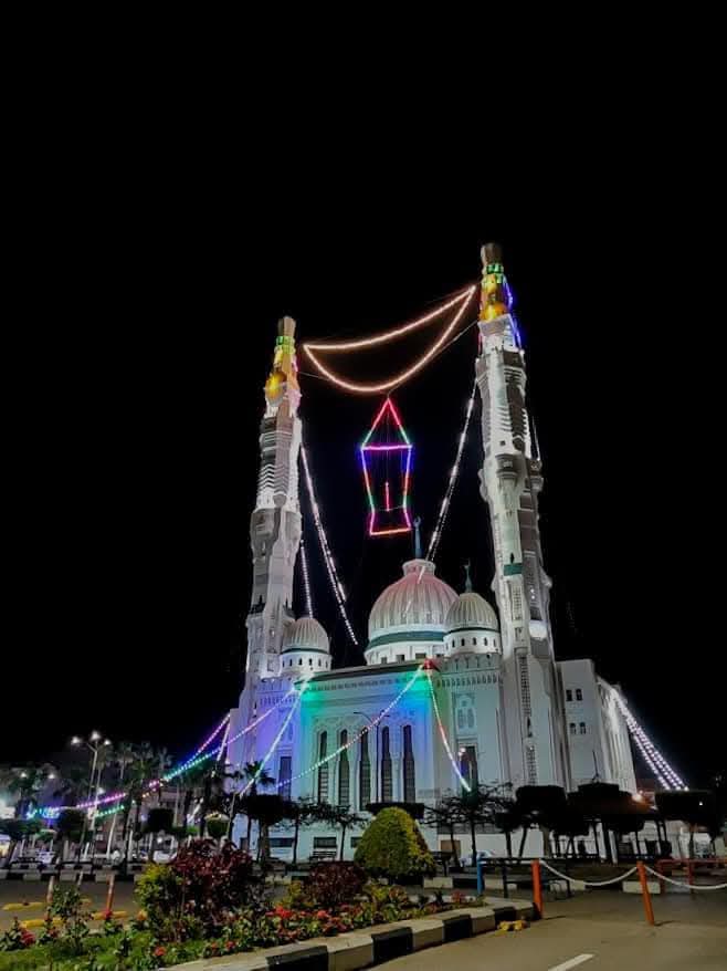 جانب من المحمع الاسلامي