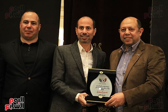 حفل توزيع جوائز رابطة النقاد الرياضيين (9)