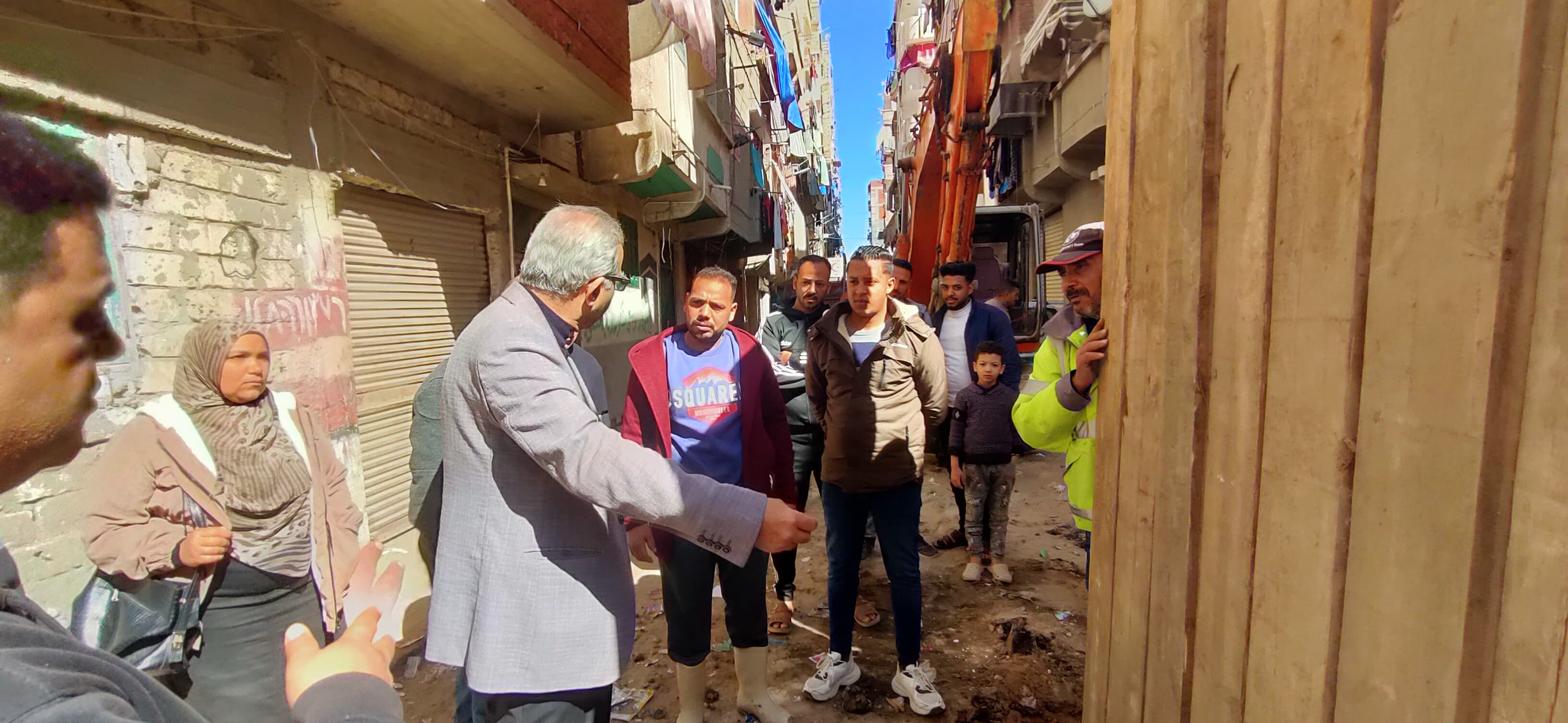 مشروعات لرفع معاناة الأهالى