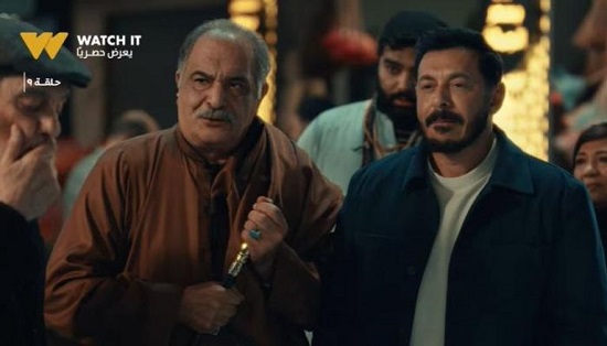 الفنان مصطفى شعبان