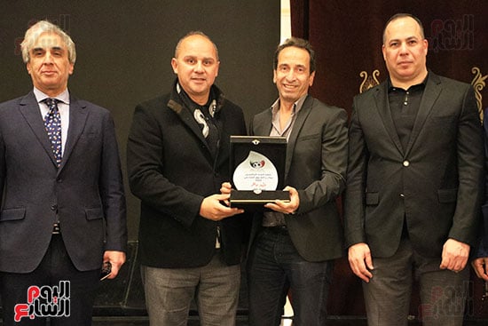 حفل توزيع جوائز رابطة النقاد الرياضيين (1)