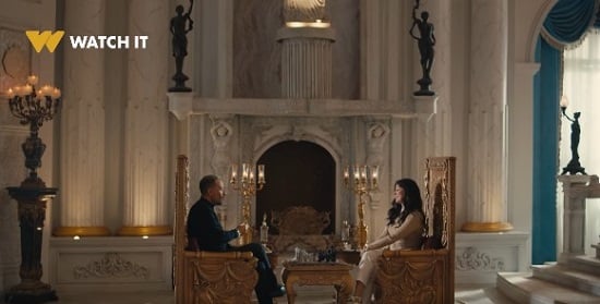 مشهد من مسلسل أولاد الراعى