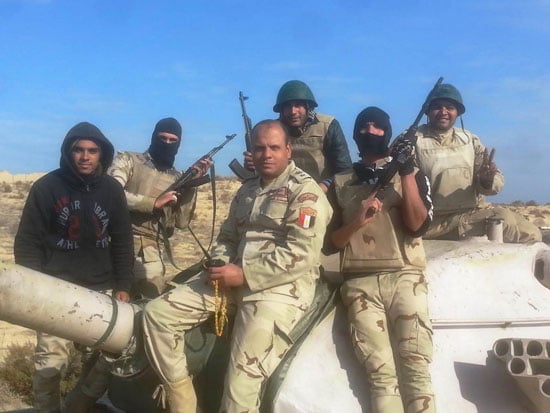 رجال القوات المسلحة