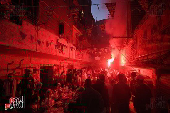 إشعال الشماريخ