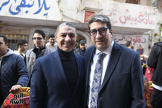 جانب من الإفطار الجماعي