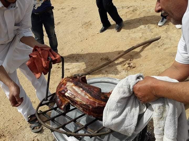 وليمة بركة في حضن الجبل