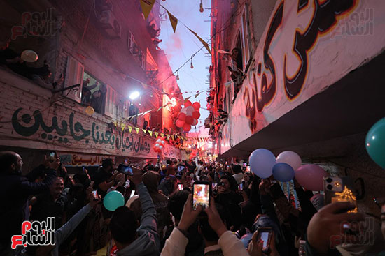 المطرية ترسم البهجة فى رمضان