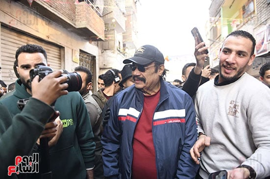 الشيف الشربيني في إفطار المطرية