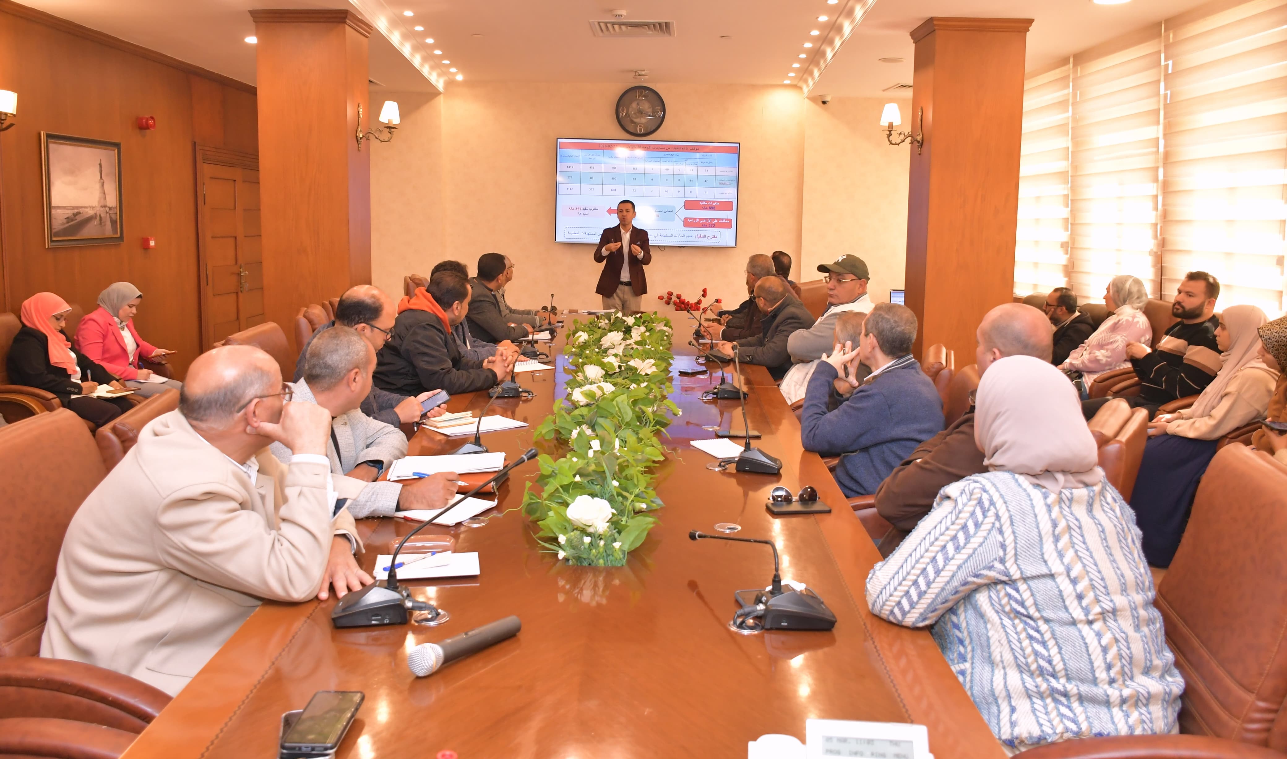 استعراص المقترح